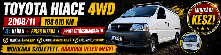 Toyota Hiace 4WD
