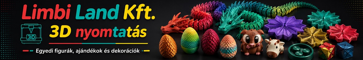 Limbi Land Kft. 3D nyomtatás